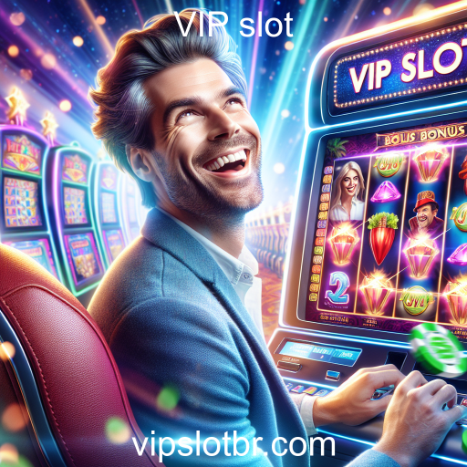 Descubra a Categoria 'Bônus' no VIP Slot: Oportunidades Imperdíveis