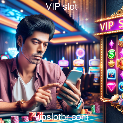 A Revolução dos Jogos Móveis no VIP Slot