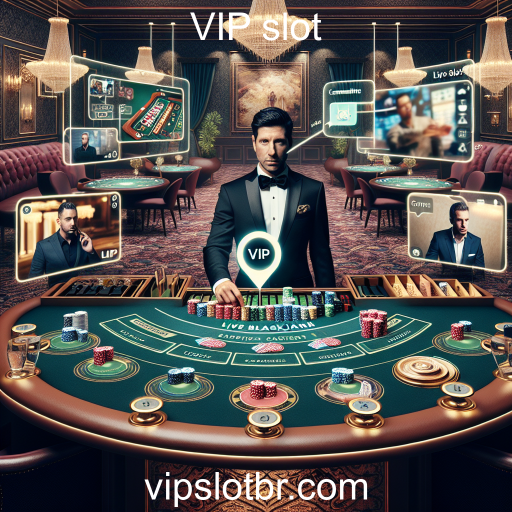 A Experiência do Cassino Ao Vivo no VIP Slot